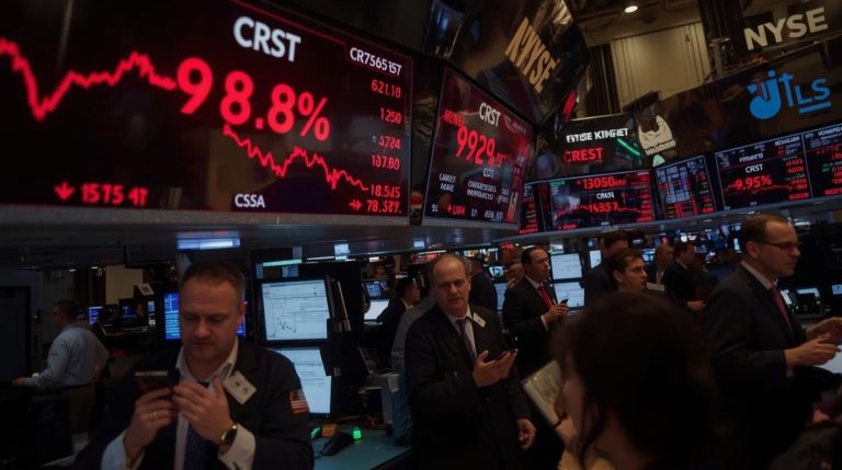 Crest Nicholson Shares Plunge 10% as UK Housebuilder Slashes Profit Forecast Amid Housing Slump