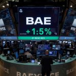 BAE Systems shares surge 5% on London Stock Exchange after clinching £2 billion MoD contract extension for Typhoon fighters and submarines, 21 November 2025