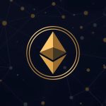 Official Mantle (MNT) cryptocurrency logo featuring a stylized mantle design in blue and white, symbolizing Layer-2 Ethereum scaling, with key news on Bybit partnership and institutional custody for top Google crypto searches.