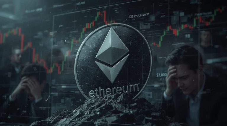 Ethereum Plunges Below $3,000 as Crypto Market Faces Severe Correction