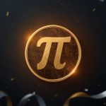 Pi Network PI coin official logo with glowing golden Π symbol on dark background celebrating 15% price surge to $0.26 and upcoming EU MiCA listing November 2025
