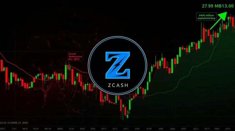 Zcash Rockets 12% to $672: Privacy Powerhouse Defies $1.5 Trillion Crypto Crash on November 21, 2025