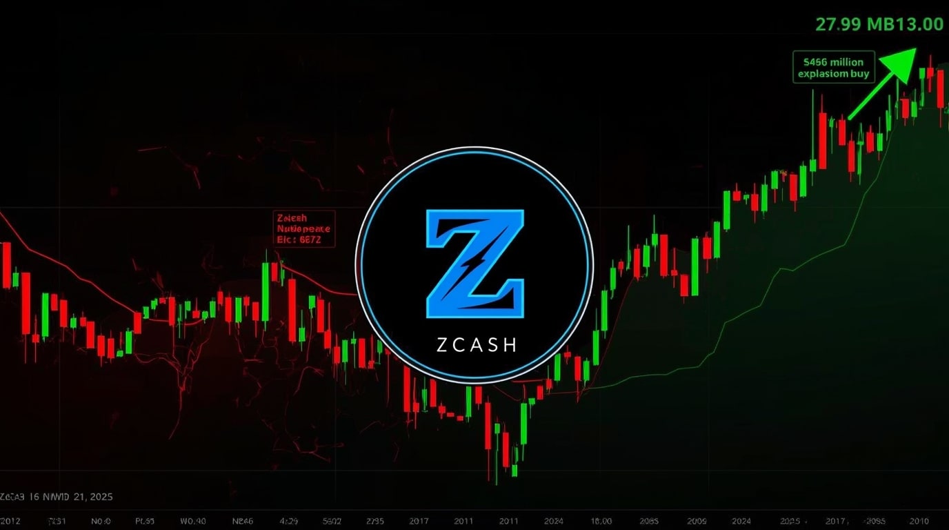 Zcash Rockets 12% to $672: Privacy Powerhouse Defies $1.5 Trillion Crypto Crash on November 21, 2025