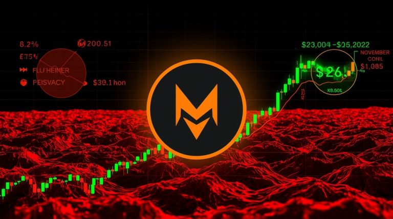 Monero Surges 8% to $365 Amid Crypto Bloodbath: Privacy Coins Defy $1.5 Trillion Market Meltdown on November 21, 2025