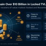 Sui Blockchain TVL Hits $1 Billion Milestone in November 2025 Crypto News