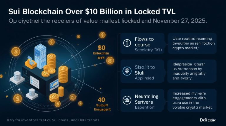 Sui Crypto Surge: TVL Tops $1 Billion Again in November 2025 Amid RWA Token Launch and Price Rally