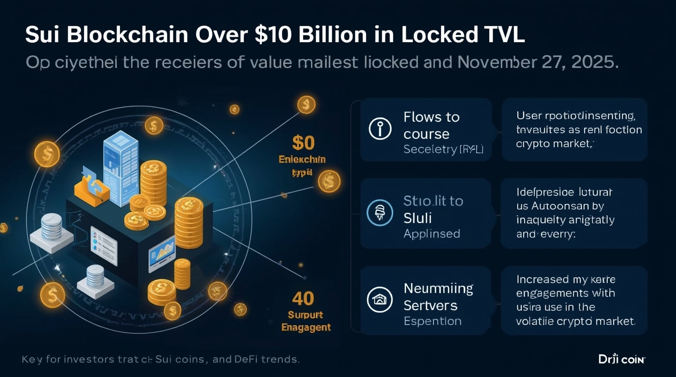 Sui Crypto Surge: TVL Tops $1 Billion Again in November 2025 Amid RWA Token Launch and Price Rally