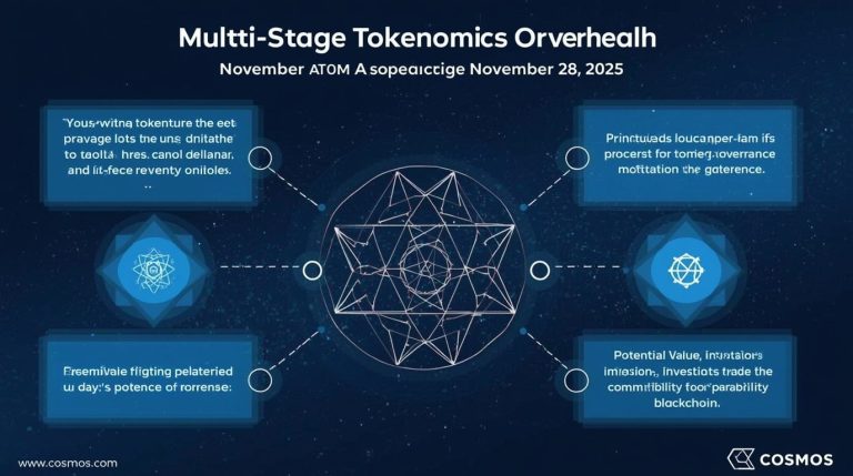 Cosmos ATOM Price Prediction Targets $5-$6: Interchain Growth and Tokenomics Update 2025