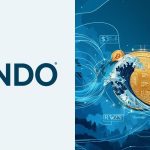 Ondo ONDO crypto coin logo overlaid with details of $25 million investment in Figure's YLDS stablecoin on November 26, 2025