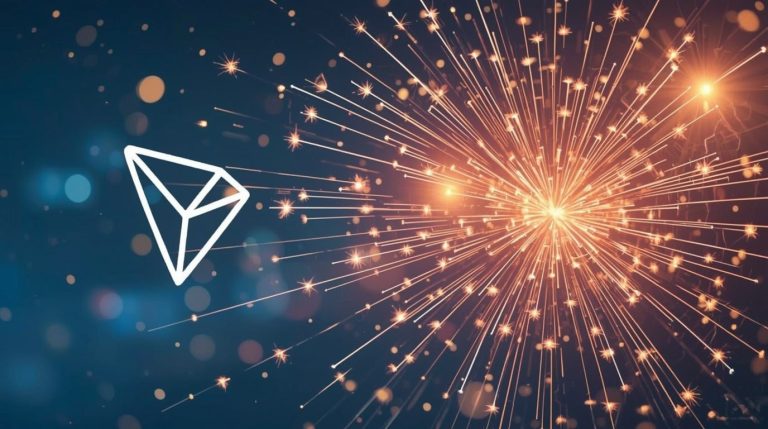 Tron TRX Rebounds 2% Amid Network Fee Slash and USDT Dominance