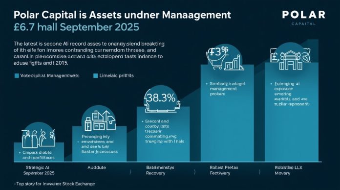 Polar Capital Holdings UK stock news showing 25% growth in assets under management to 26.7 billion pounds in 2025, fueled by AI investments and emerging markets performance