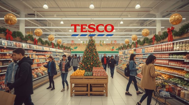 Tesco Share Price Boost: UK Supermarket Titan Surges on Strong Holiday Sales Outlook for 2025
