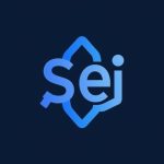 High-resolution official logo of Sei (SEI) cryptocurrency coin, stylized emblem for the fastest Layer 1 blockchain in November 2025