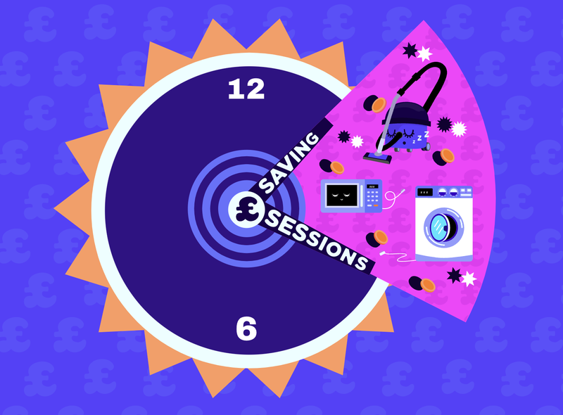 Saving Sessions infographic