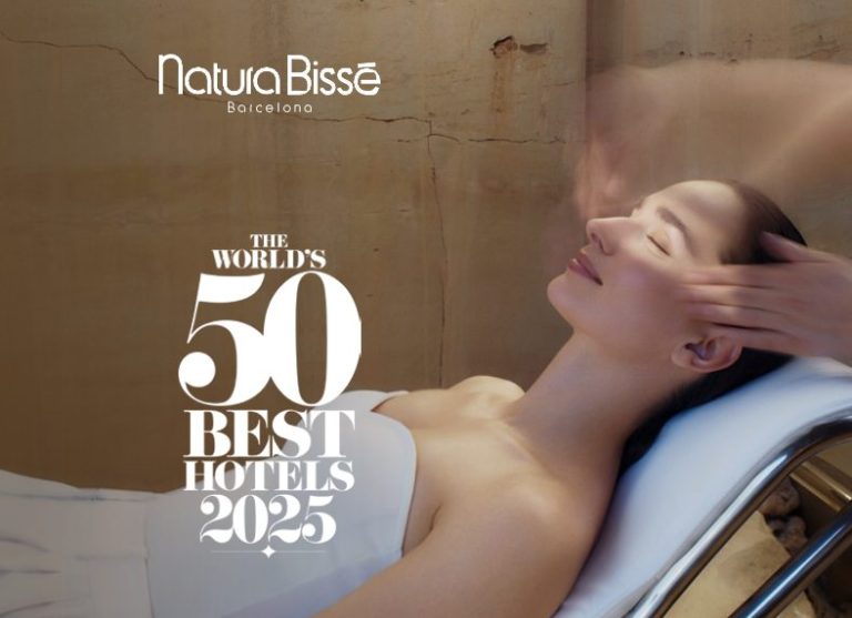 Natura Bissé becomes the first and exclusive Official Spa Brand of the World’s 50 Best Hotels 2025