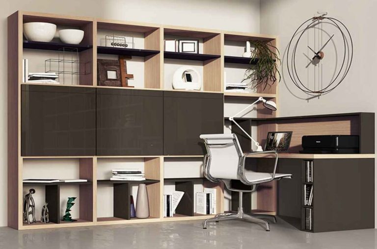 Custom Cabinets for Home Offices: Designing for Productivity