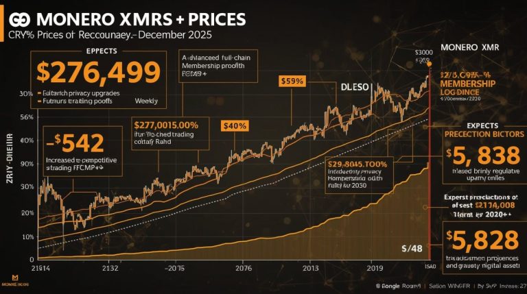 Monero XMR Price Surges 23% in December 2025: Latest Crypto News, Privacy Upgrades, and Bold Predictions