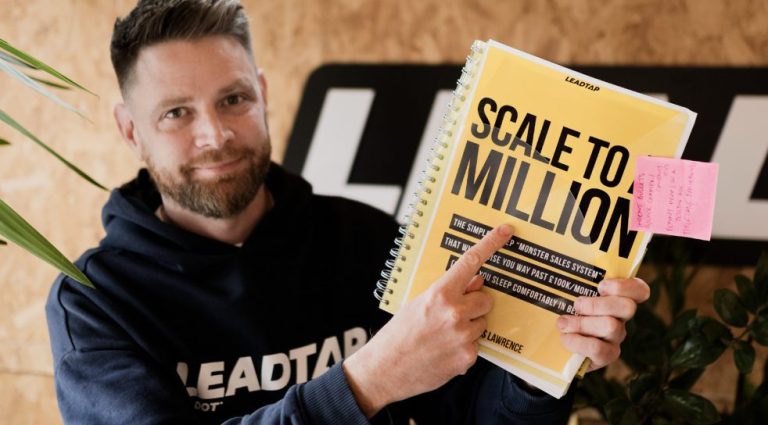 Recession-Proof Growth: How Louis Lawrence’s LeadTap® Method Has Replaced “Tired & Broken” Marketing Across The UK