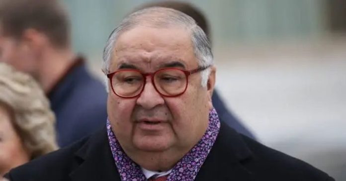 Alisher Usmanov