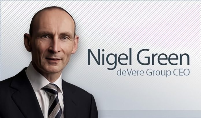 Nigel Green, CEO of deVere Group