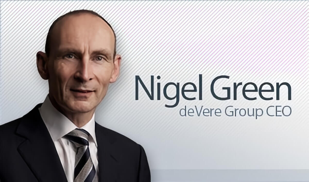 Nigel Green, CEO of deVere Group