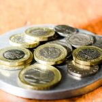 Pound coins