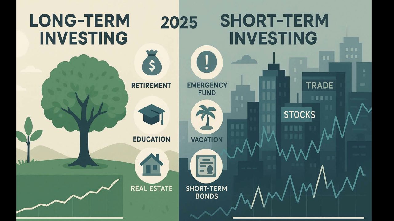Long-Term Investing vs Short-Term Thinking: UK Perspective