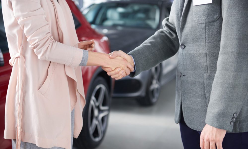 Second-hand car market