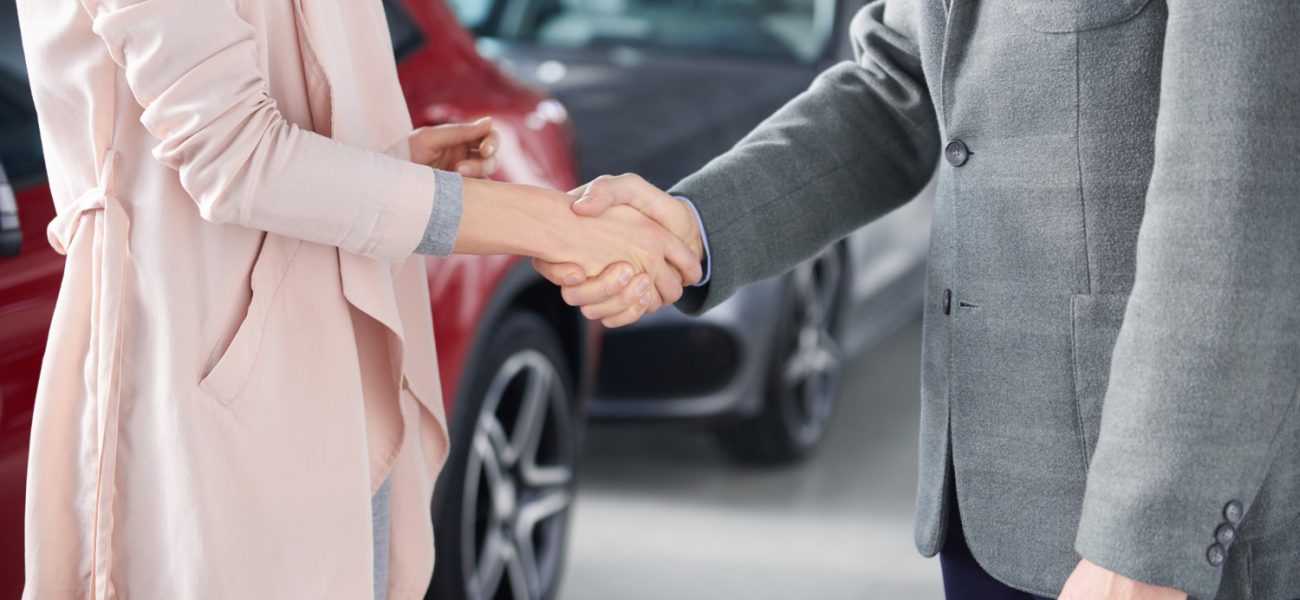 Second-hand car market