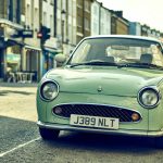 Number plate spacing