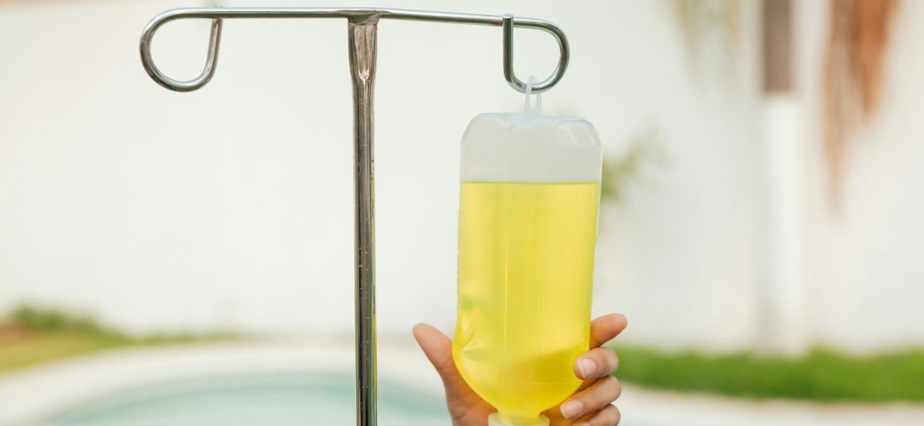 When a colleague first mentioned getting vitamin infusions, I thought it sounded a bit excessive. Weren't supplements supposed to do the job?