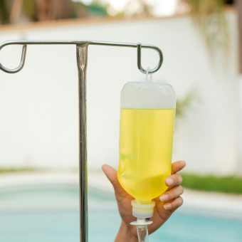 When a colleague first mentioned getting vitamin infusions, I thought it sounded a bit excessive. Weren't supplements supposed to do the job?