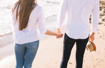 Carson beck girlfriend