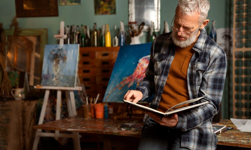 A Leeds Professor Created an AI That Paints Original Van Gogh Style Art—And It’s for Sale