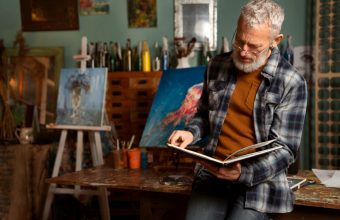 A Leeds Professor Created an AI That Paints Original Van Gogh Style Art—And It’s for Sale