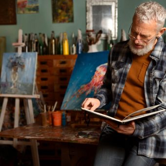 A Leeds Professor Created an AI That Paints Original Van Gogh Style Art—And It’s for Sale