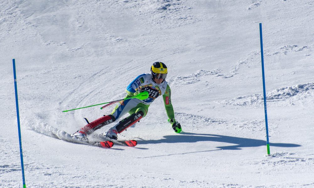 Mikael kingsbury gold run