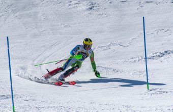 Mikael kingsbury gold run