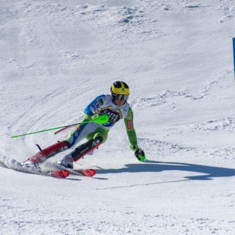 Mikael kingsbury gold run