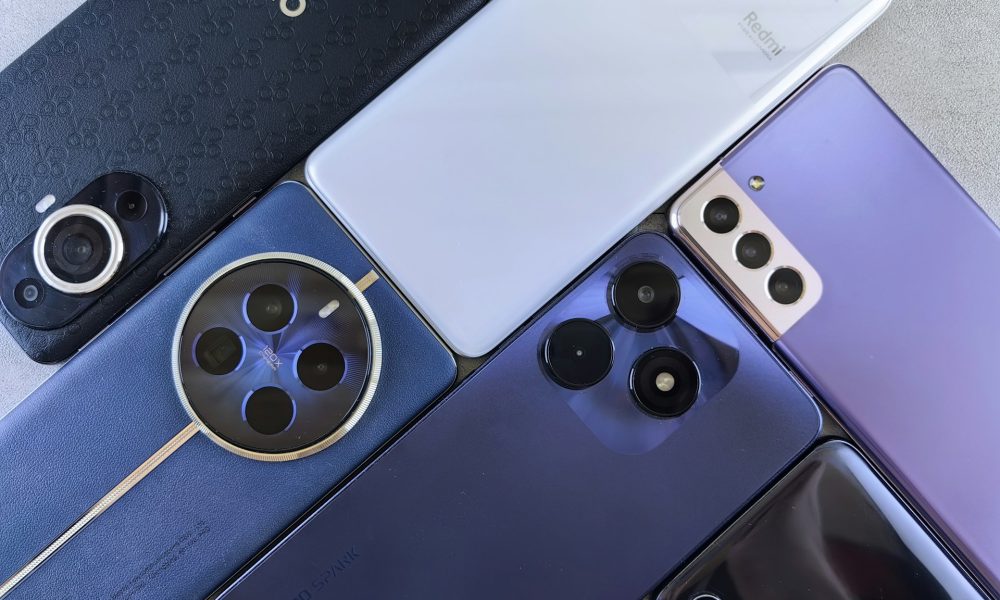 Refurbished mobile phones