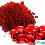 Astaxanthin is a natural carotenoid known for its powerful antioxidant effects