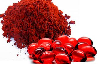 Astaxanthin is a natural carotenoid known for its powerful antioxidant effects