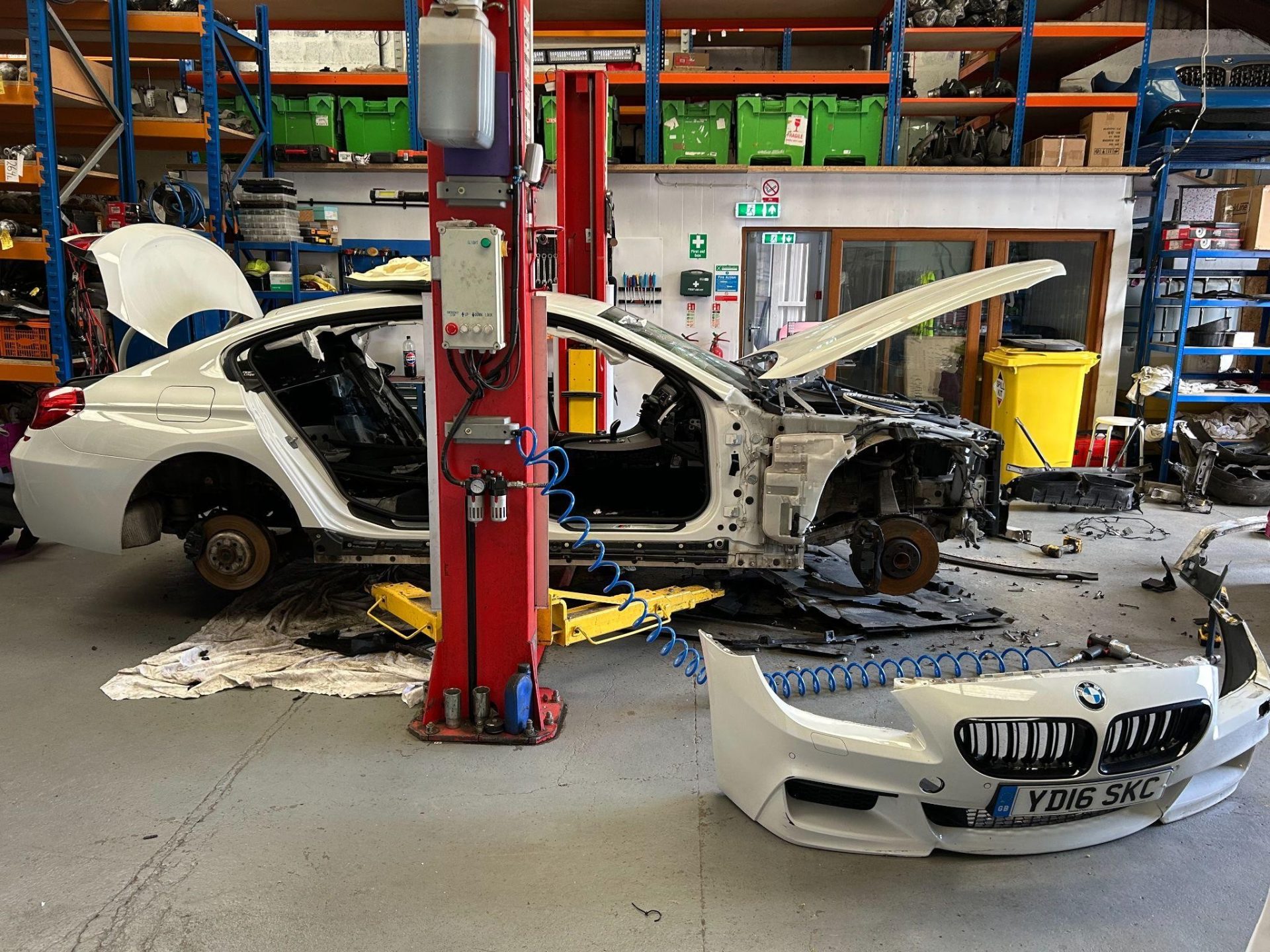 MT Auto Parts Strengthens Its Position as a Leading BMW Breaker in the UK