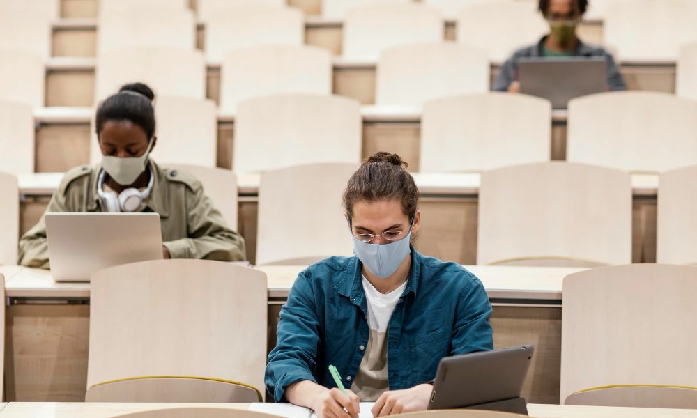 American High School Where Final Exams Are Now Prompt-Only