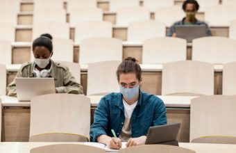 American High School Where Final Exams Are Now Prompt-Only