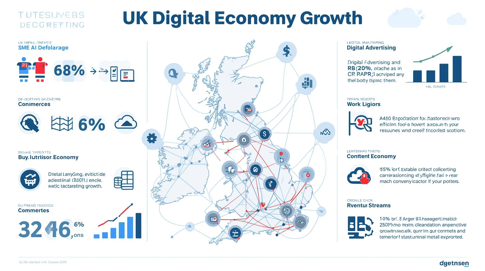 British Content Creators Turn to AI Tools as Platform Competition Intensifies