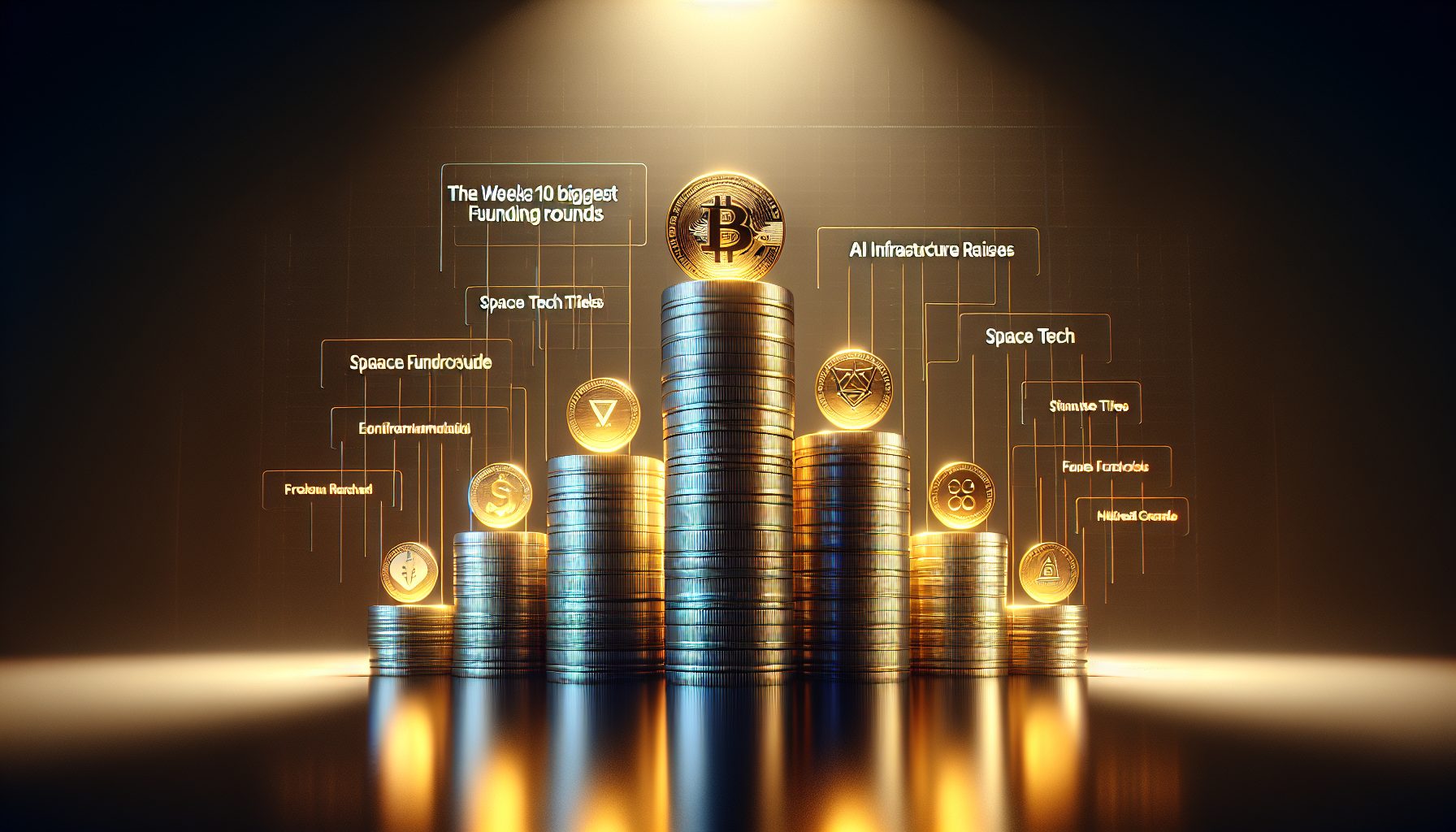 Startup Funding Rounds Hit $2.4B as Space Tech Dominates