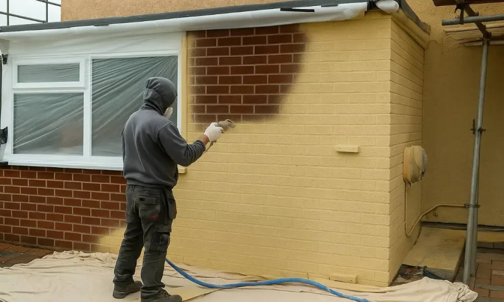 Spray Cork as a Durable Alternative to Render and Paint