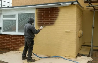 Spray Cork as a Durable Alternative to Render and Paint