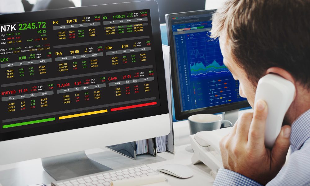 Dow jones and nasdaq futures